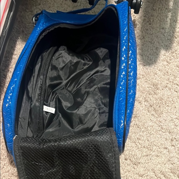 Varsity Royal Blue Shoe Bag - Picture 3 of 4